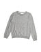 A Grey Knit Sweaters from Monoprix in size 8Y for boy. (Front View)