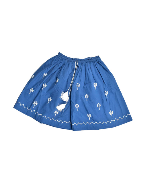 A Blue Short Skirts from Kidsagogo in size 5T for girl. (Front View)