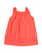 A Orange Sleeveless Tops from Bonpoint in size 6T for girl. (Back View)