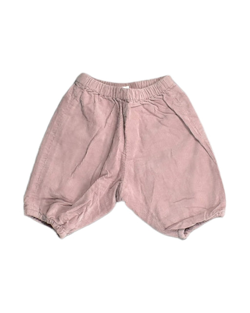 A Pink Casual Pants from Bonpoint in size 0-3M for girl. (Front View)