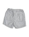 A Grey Shorts from Petit Bateau in size 3-6M for girl. (Back View)