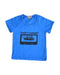 A Blue Short Sleeve Tops from Emile et Ida in size 3-6M for boy. (Front View)