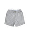 A Grey Shorts from Petit Bateau in size 3-6M for girl. (Front View)