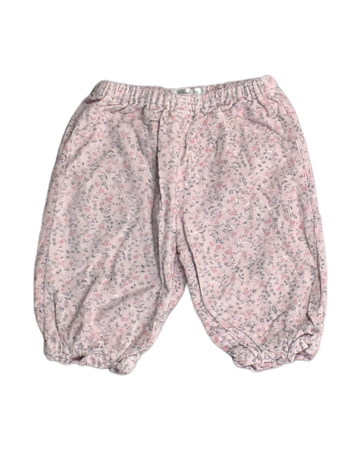 A Pink Casual Pants from Bout'Chou in size 0-3M for girl. (Front View)