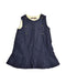 A Black Sleeveless Dresses from Bout'Chou in size 12-18M for girl. (Front View)