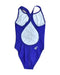 A Blue Swimsuits from Jaked in size 12Y for girl. (Back View)