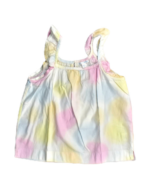 A Multicolour Sleeveless Tops from Rockets of Awesome in size 12Y for girl. (Front View)