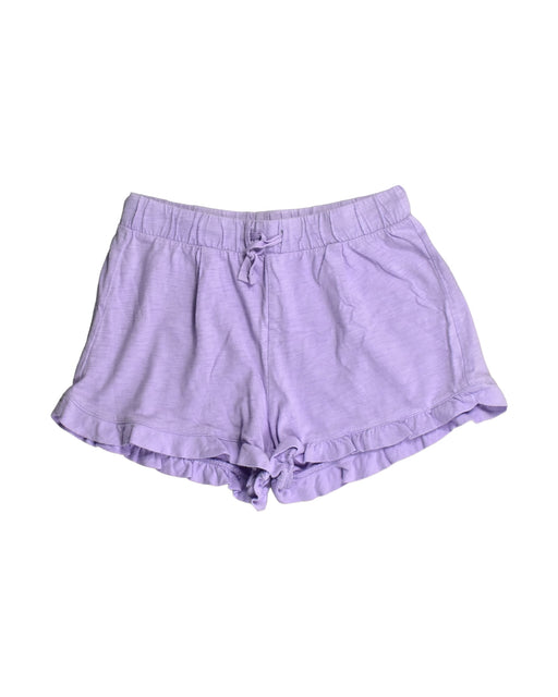 A Purple Shorts from Crewcuts in size 12Y for girl. (Front View)