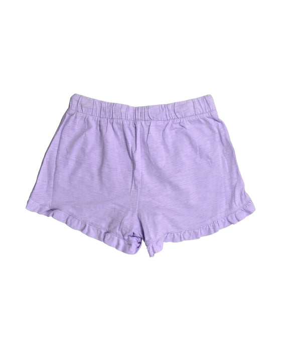 A Purple Shorts from Crewcuts in size 12Y for girl. (Back View)