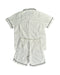 A White Pyjama Sets from Petite Plume in size 12Y for girl. (Back View)