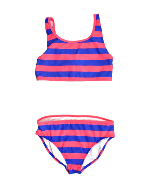 A Pink Bikinis from Boden in size 14Y for girl. (Front View)