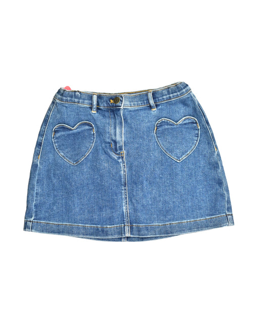 A Blue Short Skirts from Crewcuts in size 12Y for girl. (Front View)