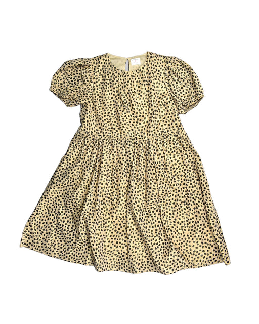 A Yellow Short Sleeve Dresses from Crewcuts in size 12Y for girl. (Front View)