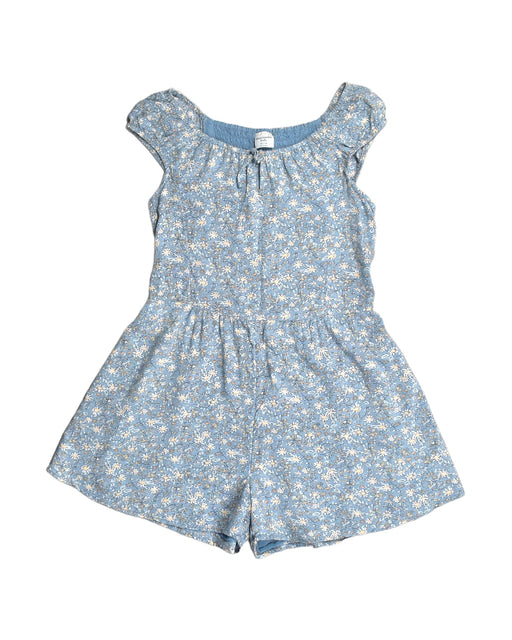 A Blue Rompers from Abercrombie  in size 14Y for girl. (Front View)