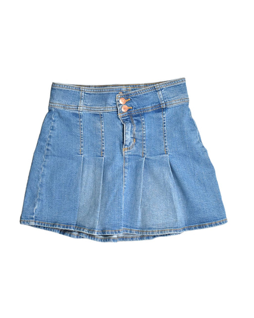 A Blue Short Skirts from Abercrombie  in size 12Y for girl. (Front View)