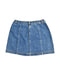 A Blue Short Skirts from Crewcuts in size 12Y for girl. (Back View)