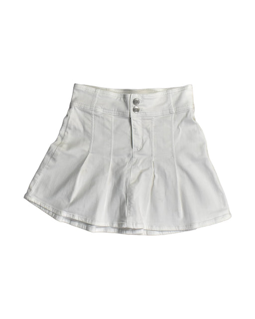 A White Short Skirts from Abercrombie  in size 12Y for girl. (Front View)