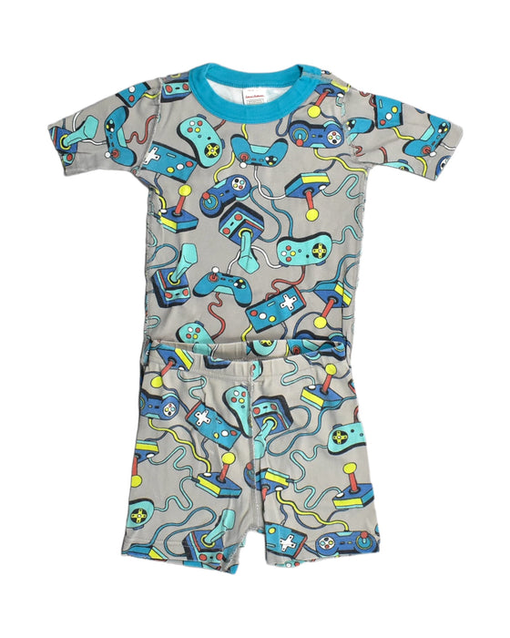 A Grey Pyjama Sets from Hanna Andersson in size 7Y for boy. (Front View)