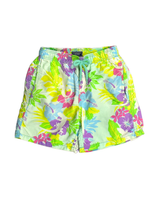 A Green Swim Shorts from Vilebrequin in size 8Y for girl. (Front View)