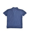 A Blue Short Sleeve Polos from Tommy Hilfiger in size 7Y for boy. (Back View)