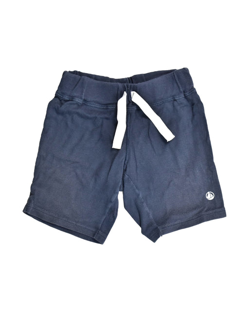 A Blue Shorts from Petit Bateau in size 3T for boy. (Front View)