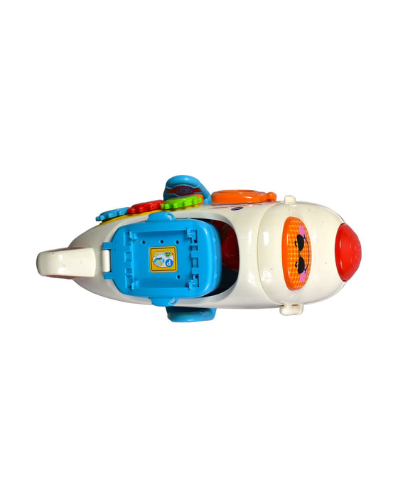 A White Musical Toys & Rattles from Vtech in size O/S for boy. (Front View)