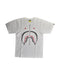 A White T Shirts from Bape by A Bathing Ape in size S for boy. (Front View)