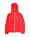 A Red Lightweight Jackets from Lacoste in size 12Y for boy. (Front View)