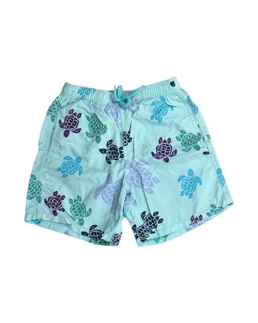 A Blue Swim Shorts from Vilebrequin in size 12Y for boy. (Front View)