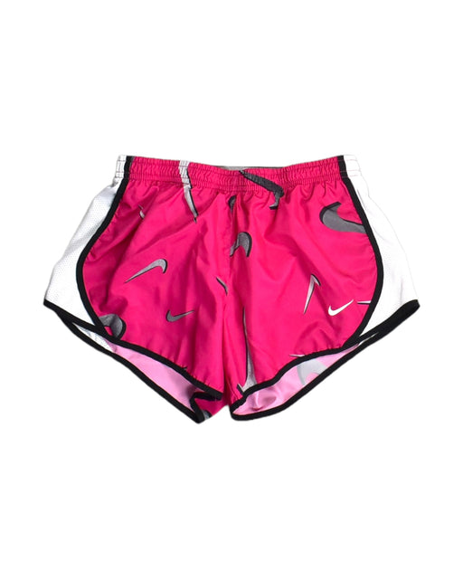 A Pink Shorts from Nike in size S for girl. (Front View)