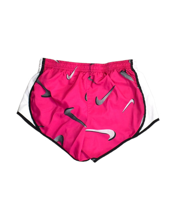 A Pink Shorts from Nike in size S for girl. (Back View)