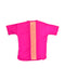 A Pink Short Sleeve Tops from Nike in size S for girl. (Back View)