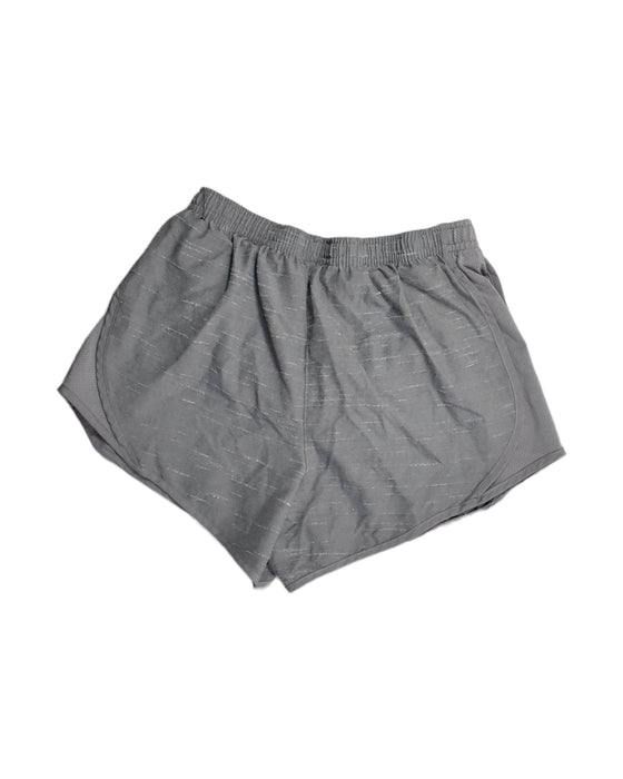 A Grey Shorts from Nike in size M for girl. (Back View)