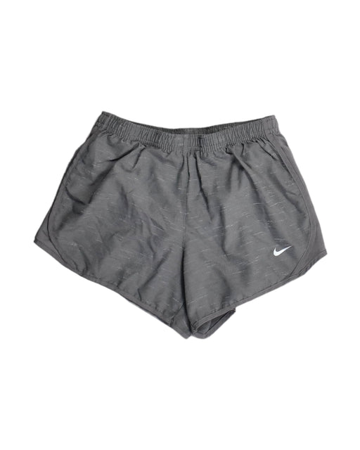 A Grey Shorts from Nike in size M for girl. (Front View)