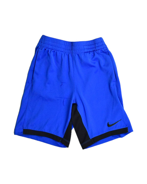 A Blue Shorts from Nike in size M for boy. (Front View)