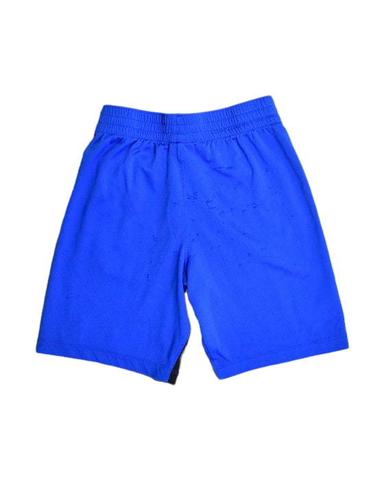 A Blue Shorts from Nike in size M for boy. (Back View)