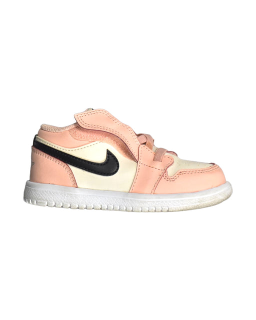 A Pink Sneakers from Nike in size 3T for girl. (Front View)