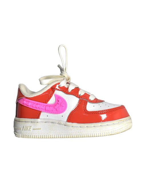 A Pink Sneakers from Nike in size 18-24M for girl. (Front View)