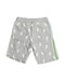 A Grey Shorts from Hatley in size 10Y for boy. (Back View)