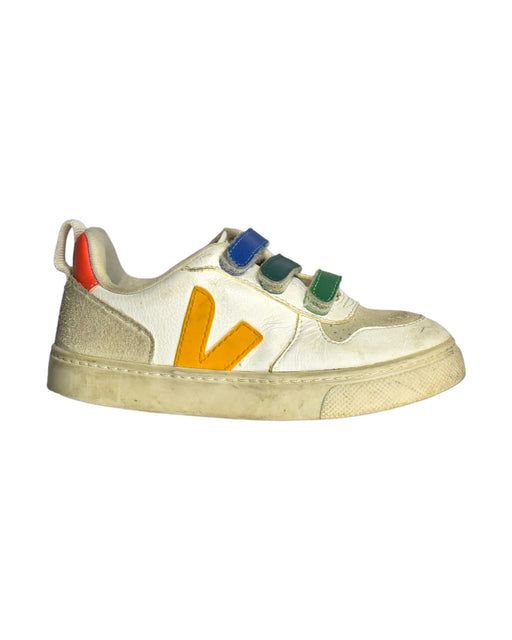 A Multicolour Sneakers from Veja in size 4T for boy. (Front View)