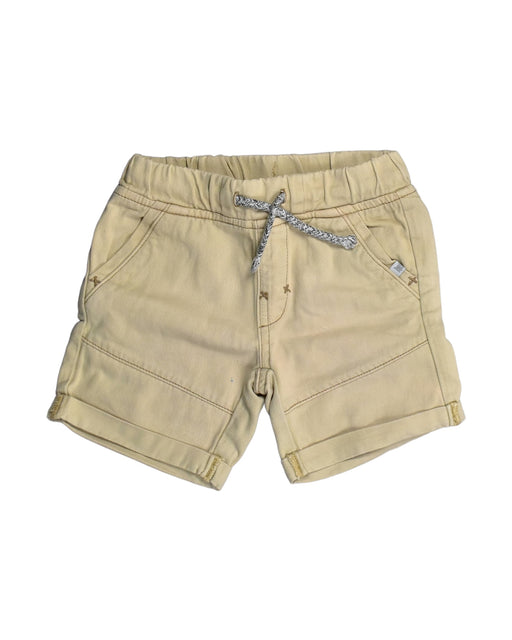 A Yellow Shorts from Fox & Finch in size 3T for boy. (Front View)