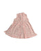 A Pink Sleeveless Dresses from Elly in size 6-12M for girl. (Back View)