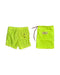 A Green Swim Shorts from Bonpoint in size 6-12M for boy. (Back View)