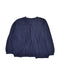 A Blue Cardigans from Petit Bateau in size 12-18M for girl. (Back View)