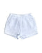 A Blue Shorts from Cadet Rousselle in size 12-18M for girl. (Front View)