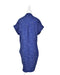 A Blue Short Sleeve Dresses from Loyal Hana in size S for maternity. (Back View)