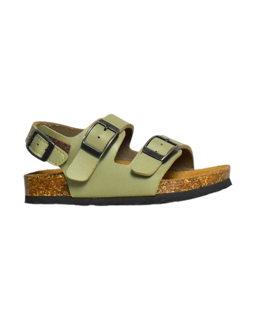 A Green Sandals from Florsheim in size 3T for neutral. (Front View)