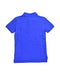 A Blue Short Sleeve Polos from Polo Ralph Lauren in size 7Y for boy. (Back View)