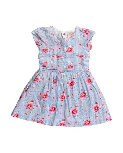 A Blue Short Sleeve Dresses from Cath Kidston in size 3T for girl. (Front View)