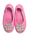 A Pink Flats from Pazzion in size 4T for girl. (Back View)